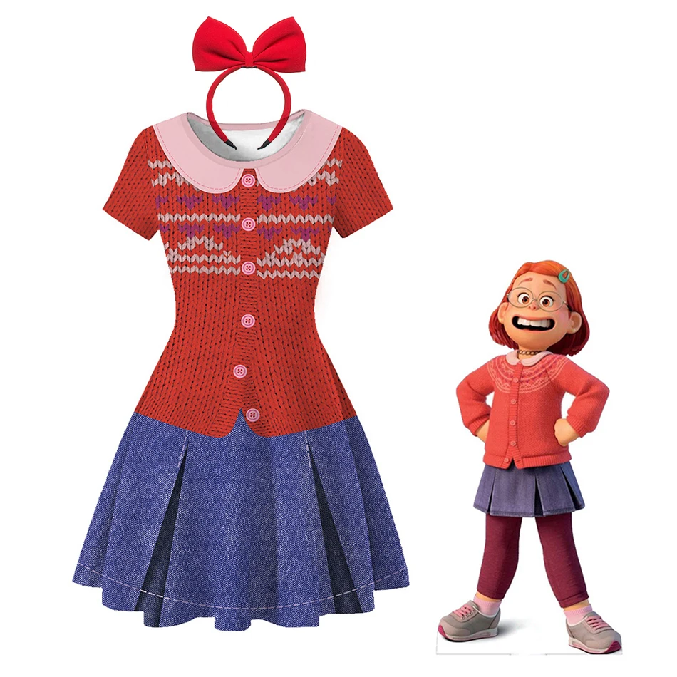 Fancy 2022 Halloween Princess Rapunzel Dress for Little Girls Magical Encanto Mirabel Isabela Cosplay Costumes Child Party Gown