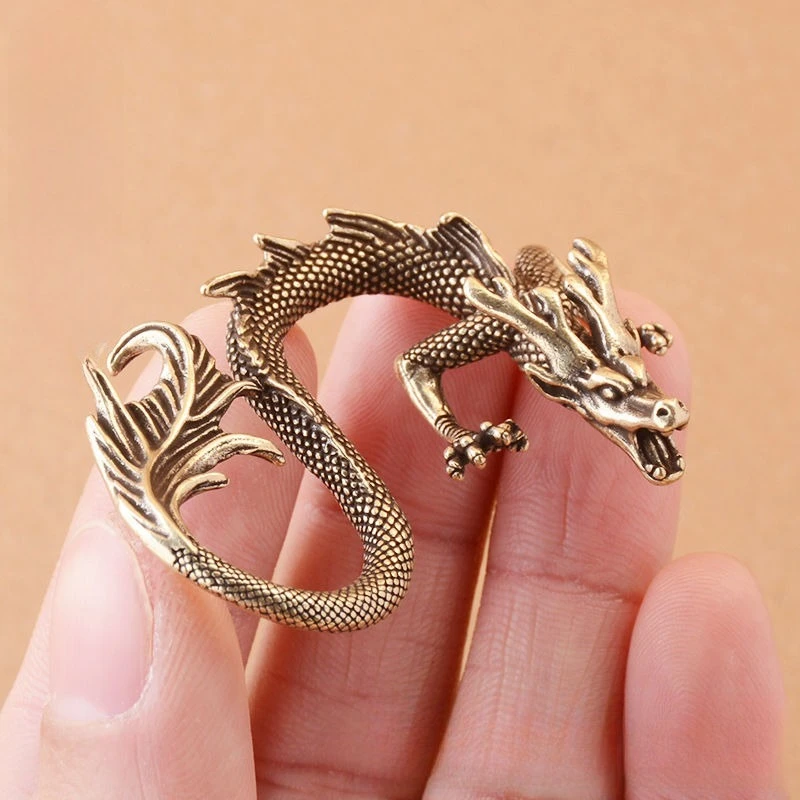 

Статуэтка дракона из бронзы PDQ