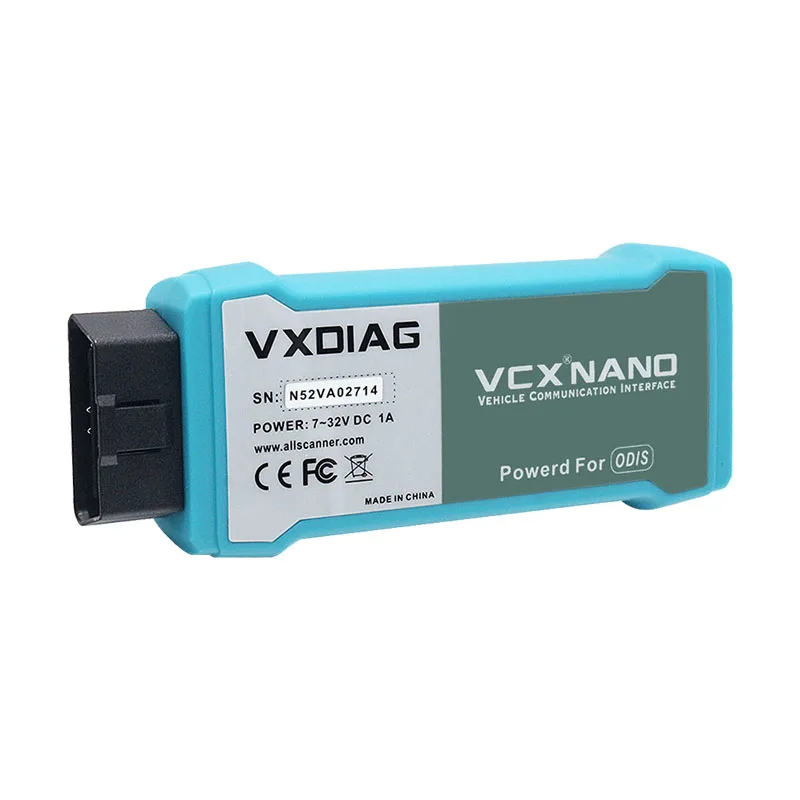 Диагностический сканер VXDIAG для VW диагностический 5054A/ 6154 V5.1.6/V7.1.1 WIFI VCX NANO OBD2 Audi/Seat