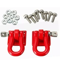 automobile accessories a pair 110 scale trailer buckles hooks accessory for rc truck crawler climber