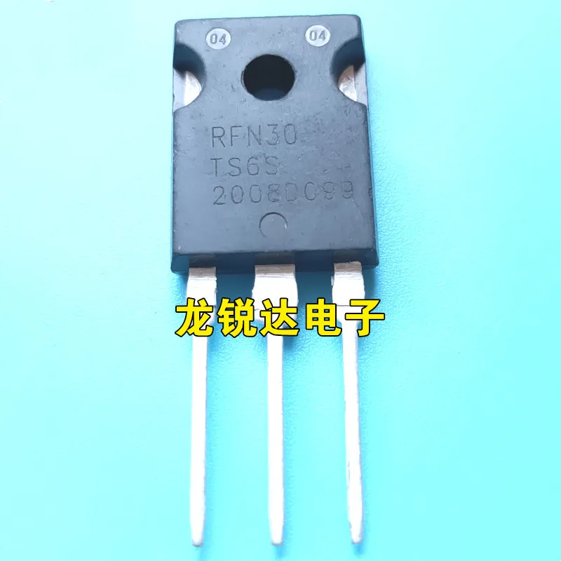 10 шт./лот RFN30TS6S RFN30 TO-247 30A 600V 10 шт./лот RFN30TS6S RFN30 TO-247 30A 600V