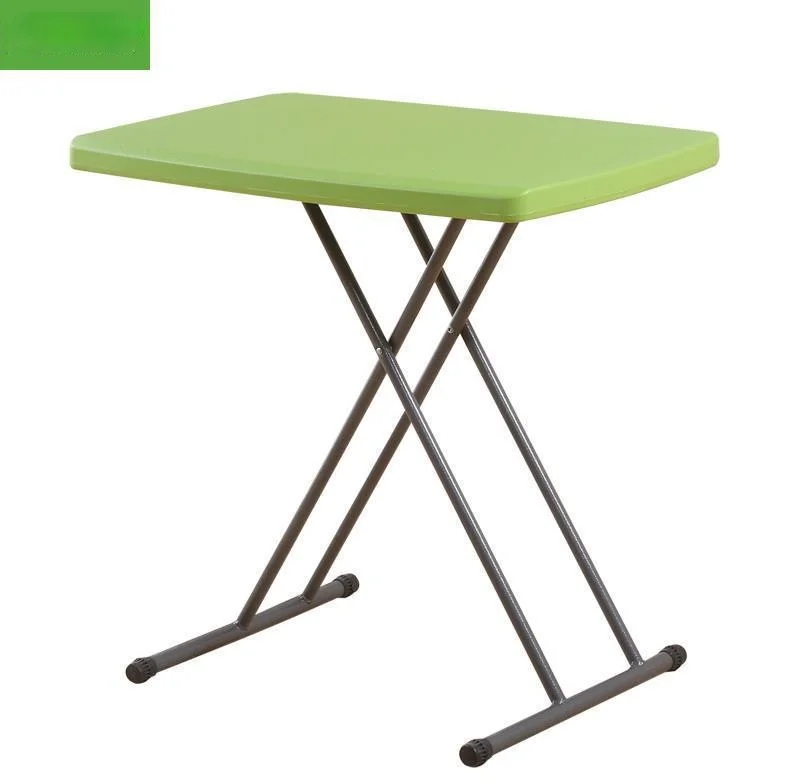 

2022 New Desk Simple Plastic Folding Table Household Small Table Children's Study Dining Table Can Lift Portable Outdoor Compute