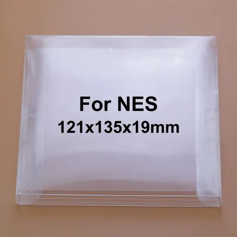Прозрачная Коробка для хранения для PS5 PS4 PS3 PS2 Game CD коллекция защитная оболочка для GB GBA GBC NGPC Switch