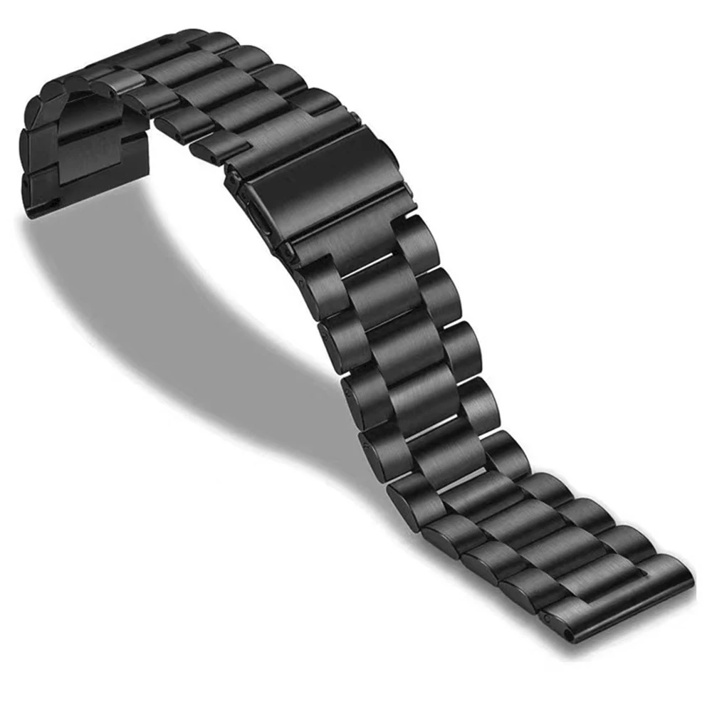 22mm/20mm/18mmTitanium Alloy Strap for Samsung Galaxy Watch 3/4/5 Huawei Watch GT2Stainless Steel Wristband for Amazfit GTR Band