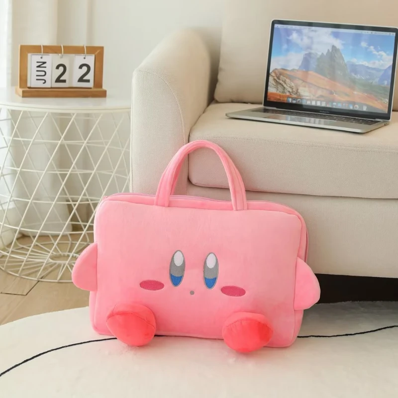 Cute Kirby Laptop Bag Sleeve Case Protective Portable Case F