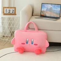 cute kirby laptop bag sleeve case protective portable case for pro 14 15 6 inch macbook air asus lenovo dell huawei handbag