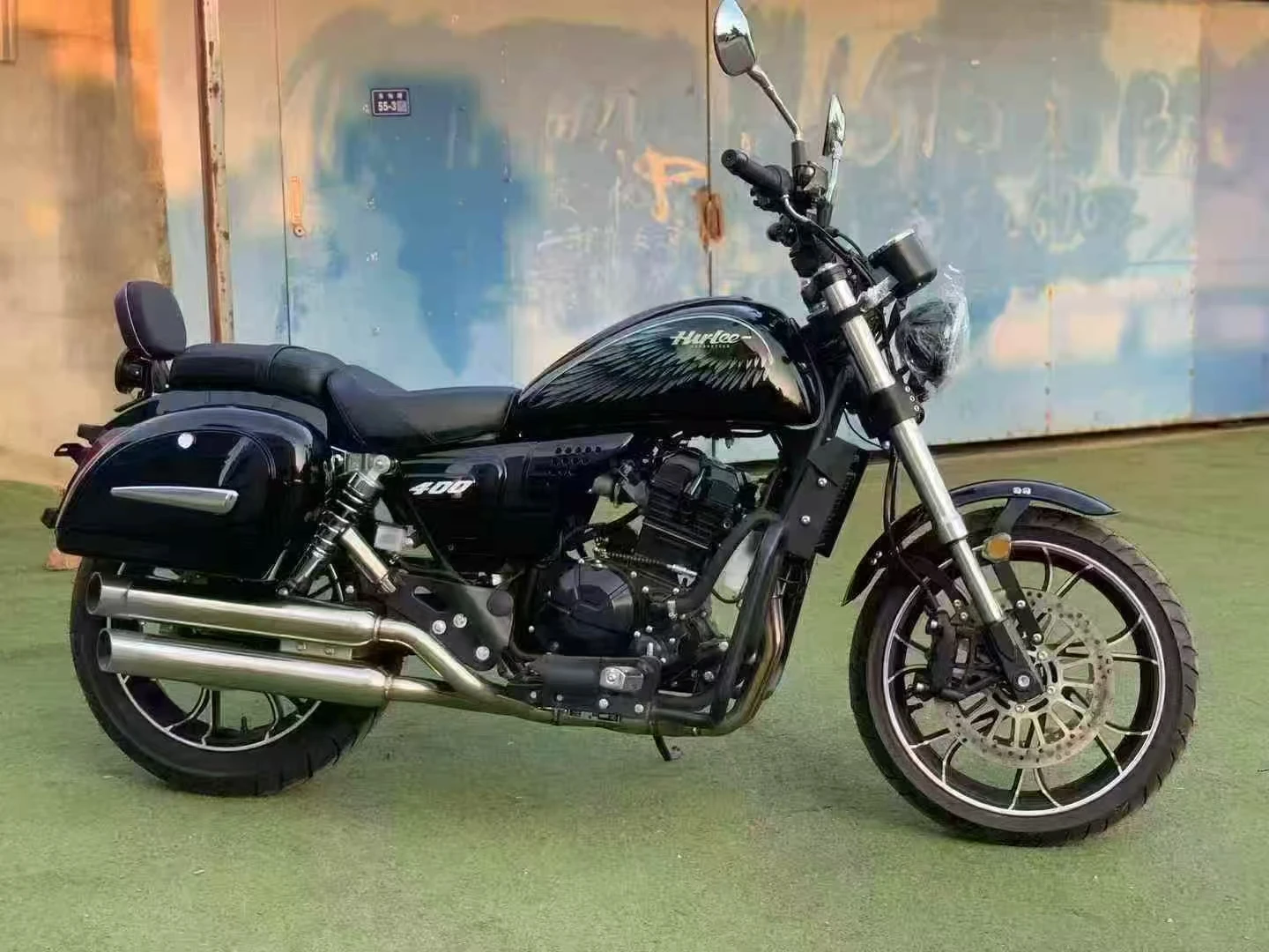 Фото ZUIMI для мотоциклов Triumph Rocket 3 Storm R Evel Knievel Limited Edition Cruiser №1