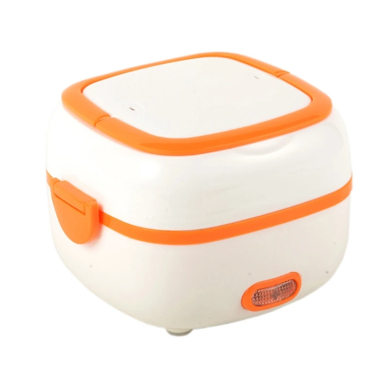 

Multifunctional Electric Lunch Box Mini Rice Cooker Food Heater Steamer Bowls Egg Steaming Rack Spoon Measuring Cup Cooking