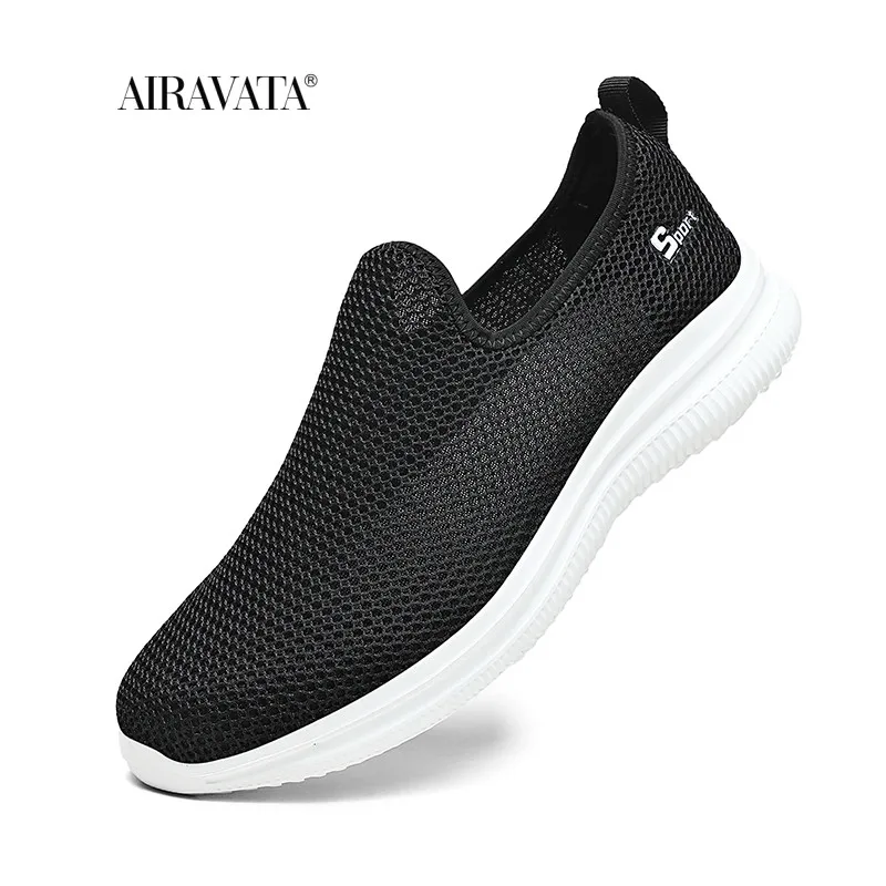 Men Women Shoes Knitting Sock Sneakers Men Spring Summer Slip on Flat Shoe Women Plus Size Loafers Flats Walking Krasovki Famela