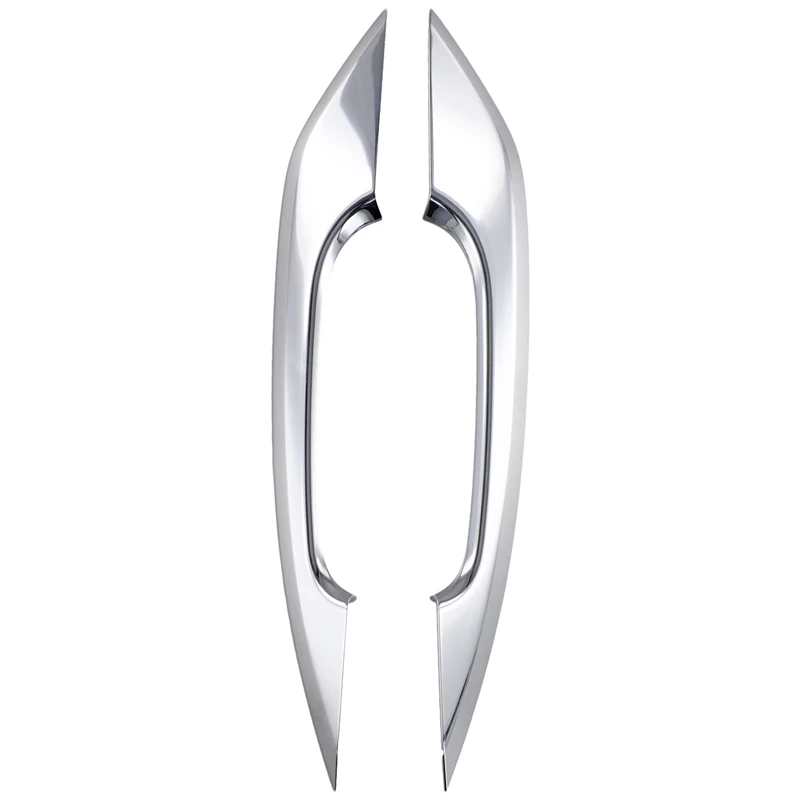 Хромированная накладка на переднюю внешнюю дверную ручку для A4 B9 Avant 2016-2023 A5 F5 Q5 FY