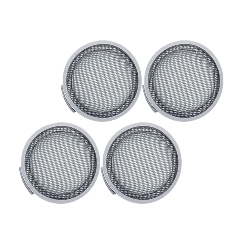 

4 Pack HEPA Filters for Xiaomi Mijia SCWXCQ01RR Roborock H6 Handheld Wireless Vacuum Cleaner Replaceable Accessories
