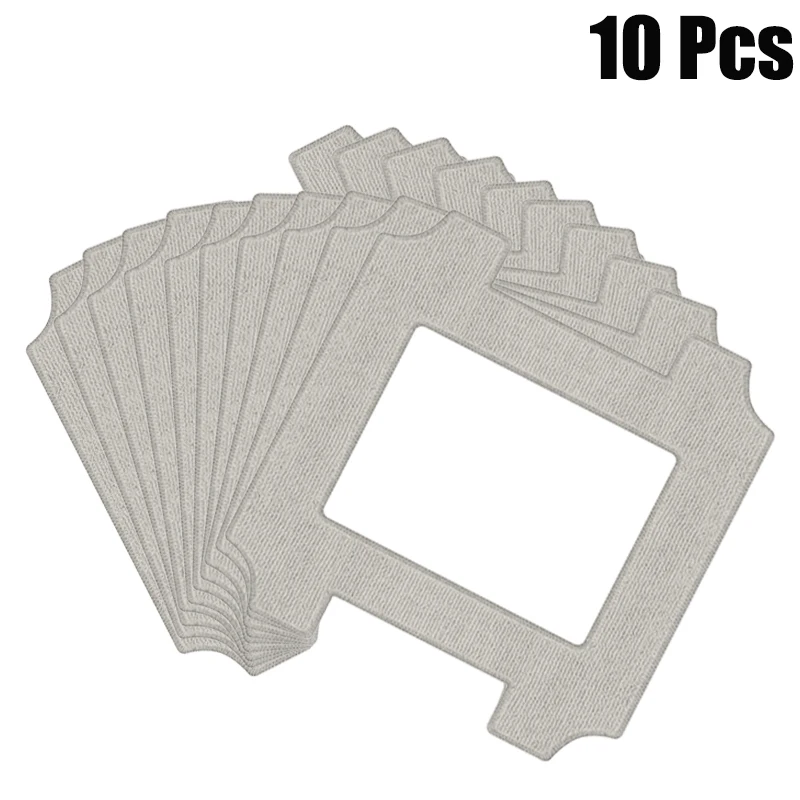 

Комплект ткани для швабр для Ecovacs Winbot W2S W2S Pro, сменные тряпки для окон, подушечки для швабры для робота-пылесоса, аксессуары, набор тканей