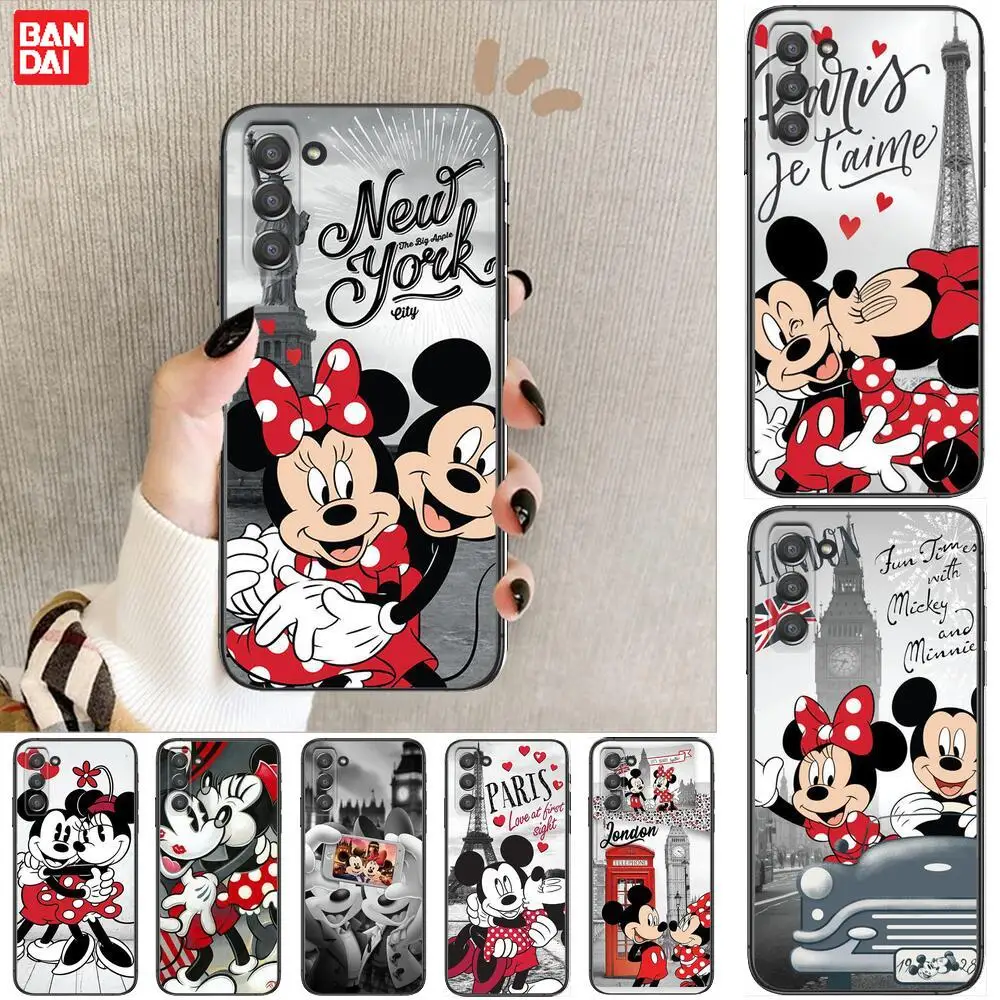

Mickey and Minnie Phone cover hull For SamSung Galaxy s6 s7 S8 S9 S10E S20 S21 S5 S30 Plus S20 fe 5G Lite Ultra Edge