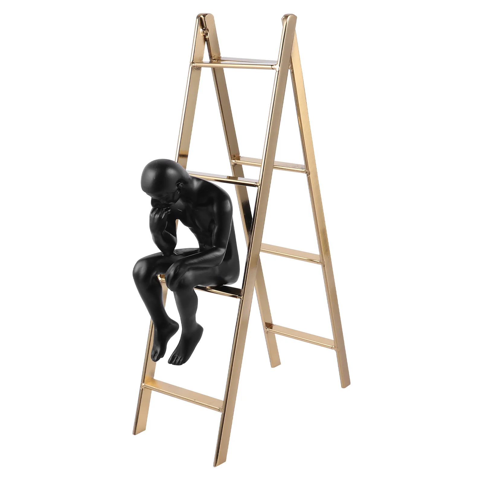 

Статуэтка-истончик, статуэтка абстрактной фигурки, человек-думанка, Декор, греческая фигурка, домашняя железная скульптура, офисный стол, л...