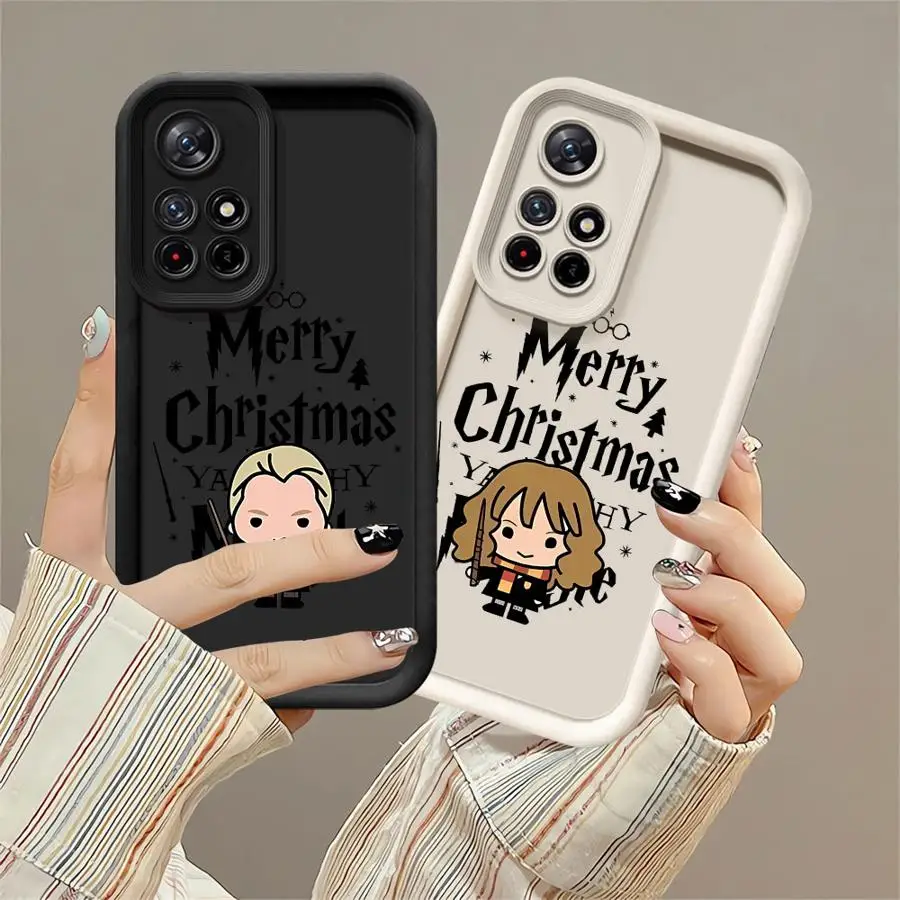 Cute Potters Cartoon Harries Phone Case for Xiaomi Mi 12T Pro 11 Lite Poco X3NFC X3 X5 5G Soft Shockproof Back Cover