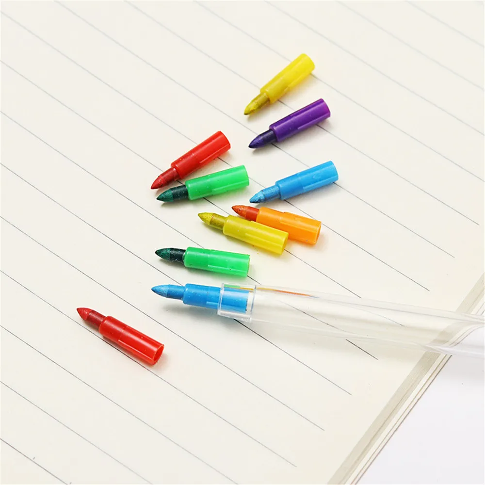 Watercolor Pen Student Stationery Water Color Crayons 014