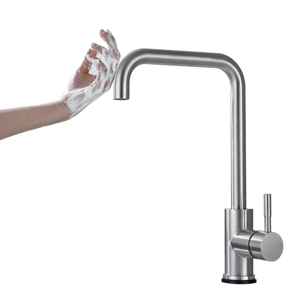 

Durable Touch Sensor Stainless Steel Bathroom Smart kitchen faucets