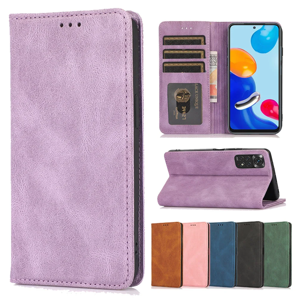 

Wallet Case for Xiaomi Poco X5 Pro M4 Pro Magnetic Flip Cover for Redmi Note 12 Note 12 Pro 11 11S 10 10S 10 Pro 9 Pro Redmi 10