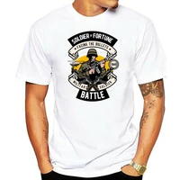 recycled organic t shirts retro vintage tee men soldier of fortune printing tee shirt