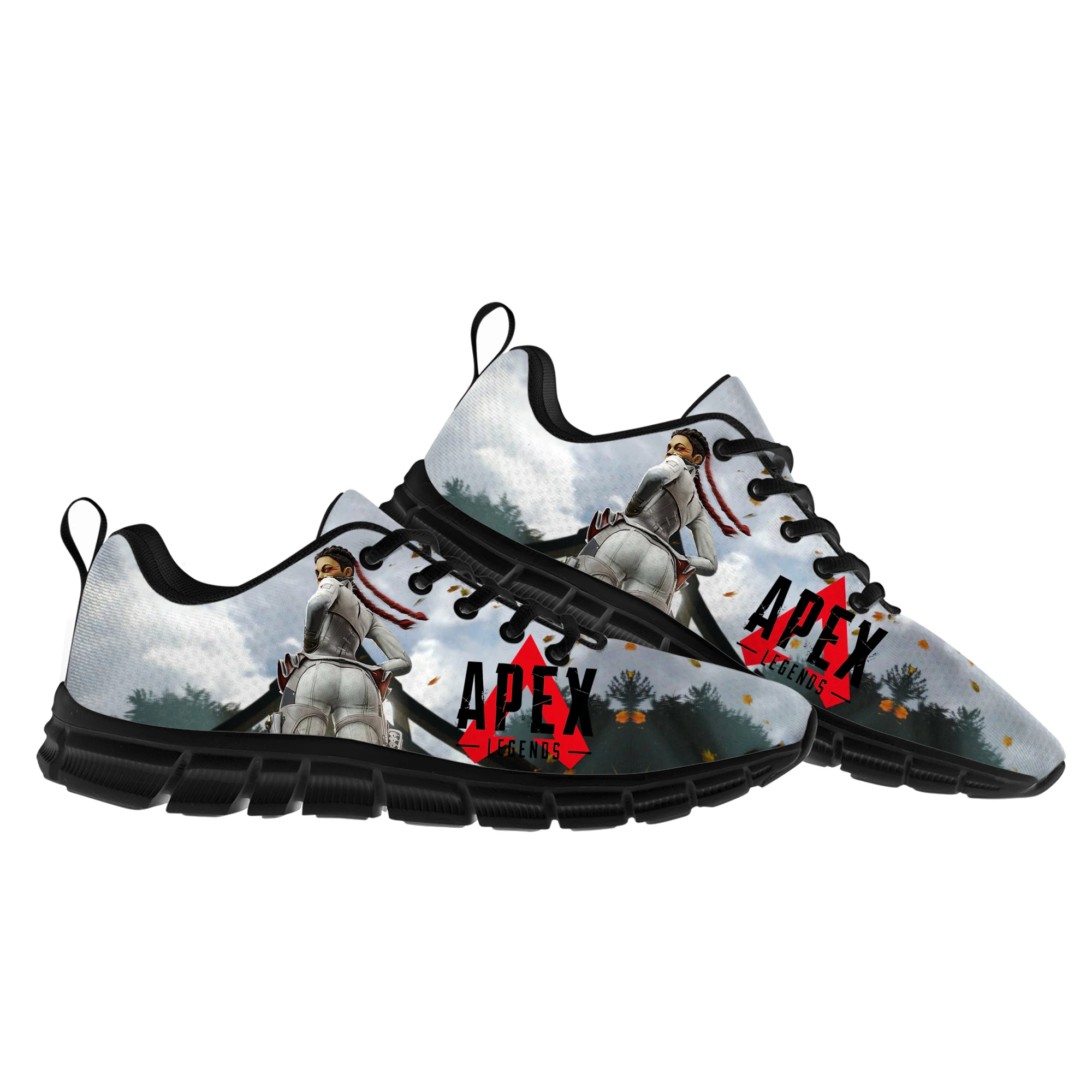 

Apex Legends Loba Sports Shoes Hot Cartoon Game Mens Womens Teenager Children Sneakers High Quality Sneaker Custom Built Shoes
