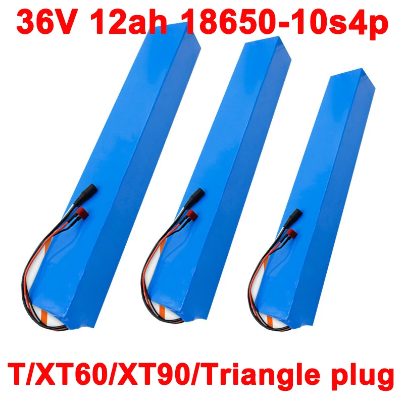 Аккумулятор VariCore для электровелосипеда, 36 В, 12 А · ч, 10 струн, 20 А, BMS, 30 А, 18650