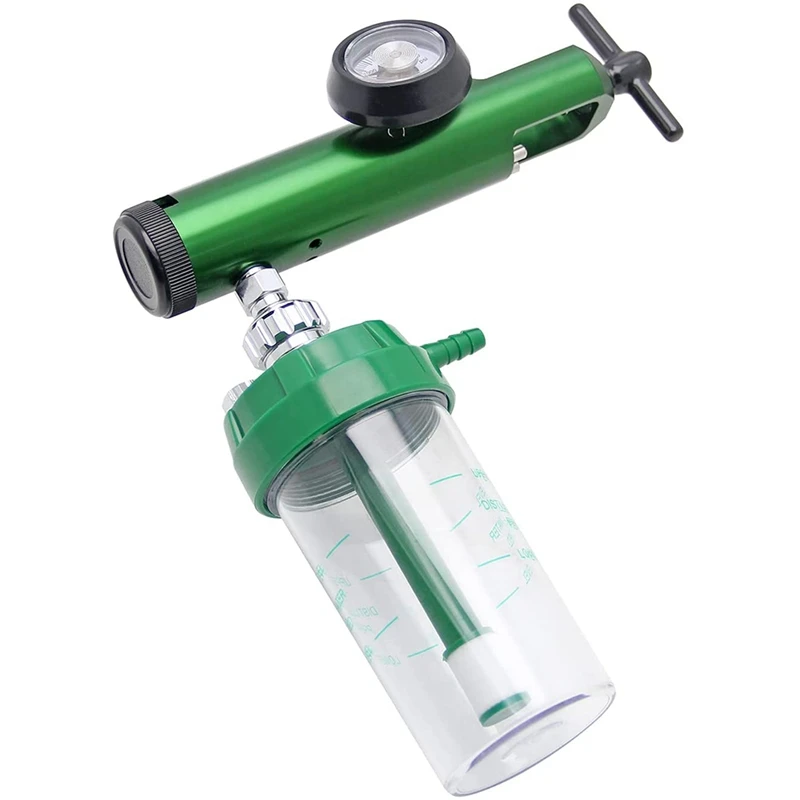

Hot Oxygen Flow Meter Oxygen Regulator 0-15 L/Min Pressure Reducing Regulator Valve Meter With 870 Inlet Thread