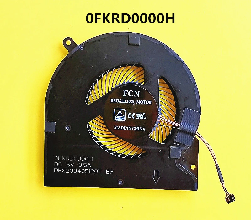 Новый оригинальный охлаждающий вентилятор для ноутбука/ЦП/графического