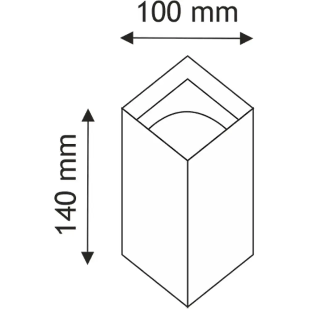 

Surface Mounted Decorative Fixture Case
