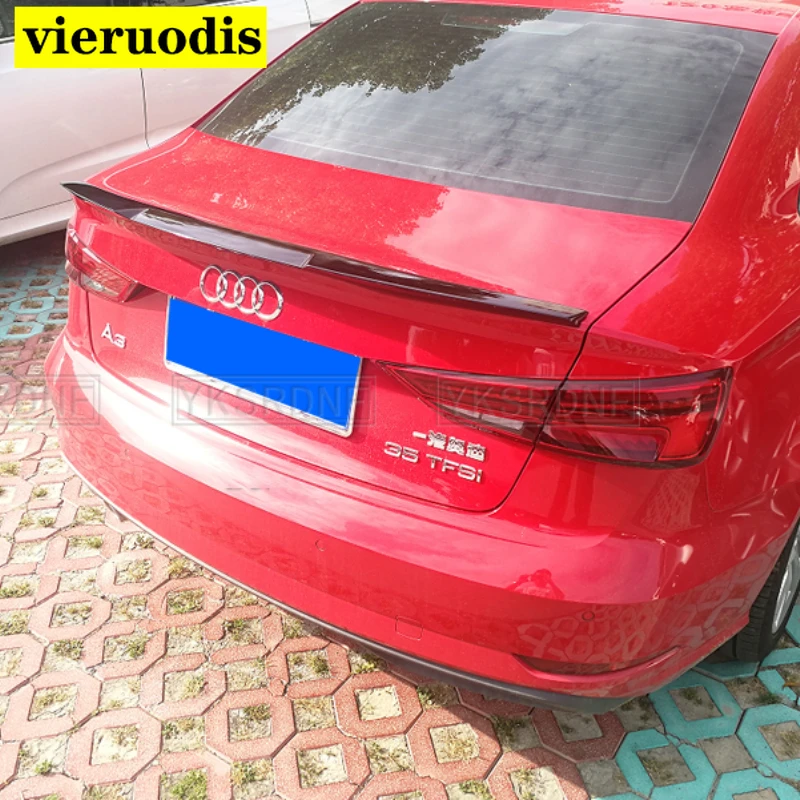 

Задний бампер для Audi A3 Sedan S3, 8 в, 2014-2020, АБС-пластик