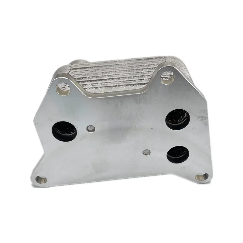 Масляный радиатор Loki JEngine 06л 117021 G 06K 117 021J 06L 021E Для A UDI A3 1.8L 2.0L A4 allroad A5 A6 Quattro Q3 Q5 Q7 S3 TT