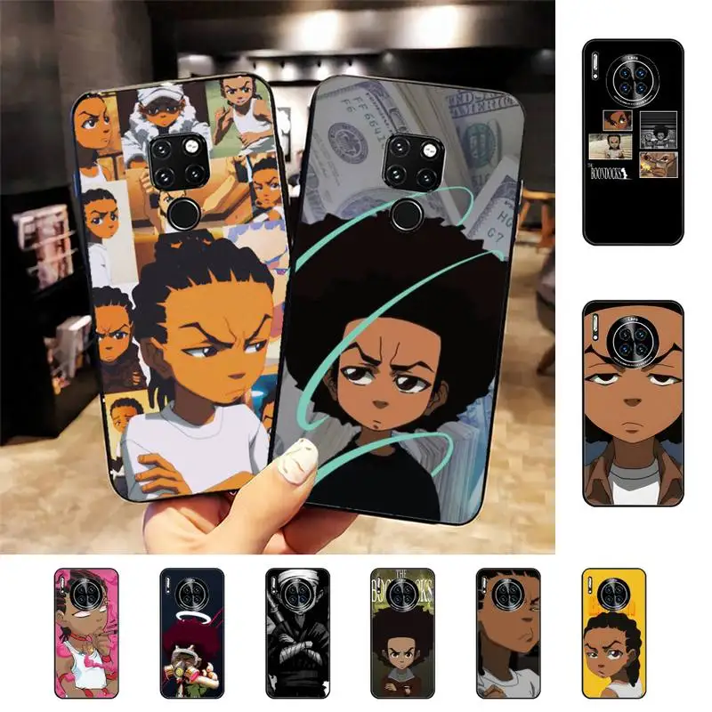 

Huey freeman boondocks Phone Case For Huawei Nova 3I 3E mate 20lite 20Pro 10lite Luxury funda case