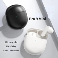 starl pro9 wireless earphone high quality hd sound compatible with ios android iphone samsung xiaomi huawei ear buds earbuds