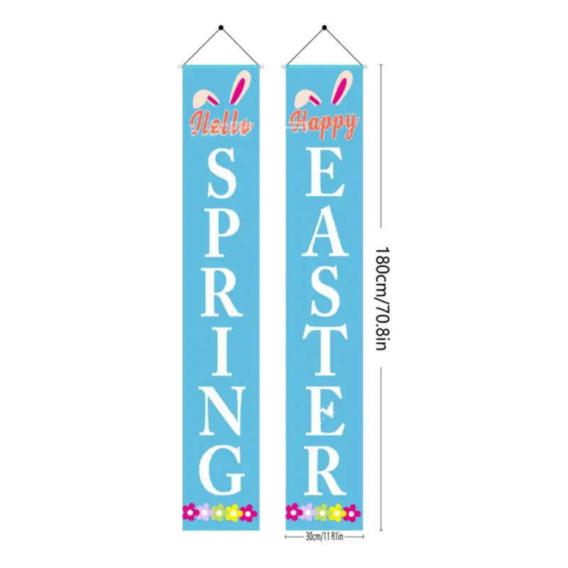 

Добро пожаловать, весенний подарок, дверные пары, милые кавайные подвесные пасхальные украшения, комнатные и уличные красочные яйца кролик...