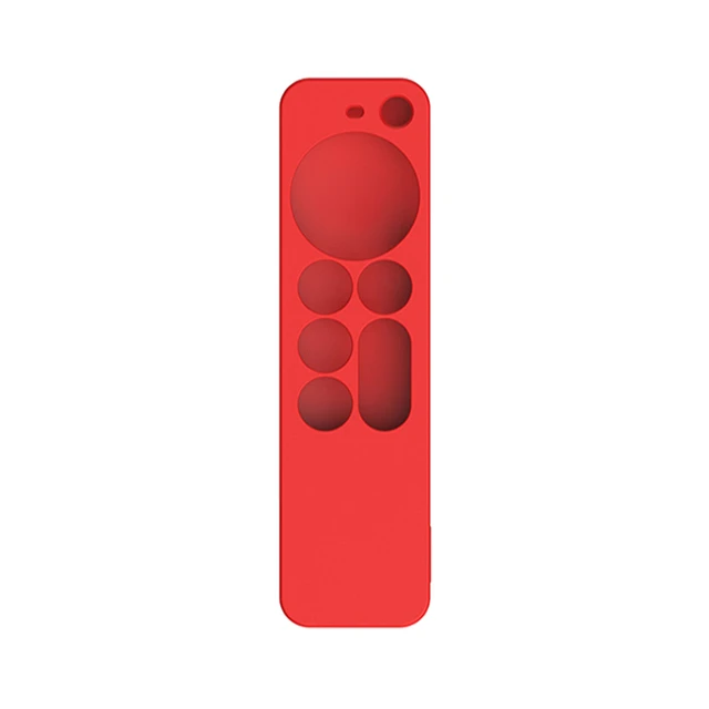 

Case for AppleTV 4K Portable Waterproof Anti Slip Dustproof Soft Silicone Remote Control Cover Anti-Fall Shock Proof