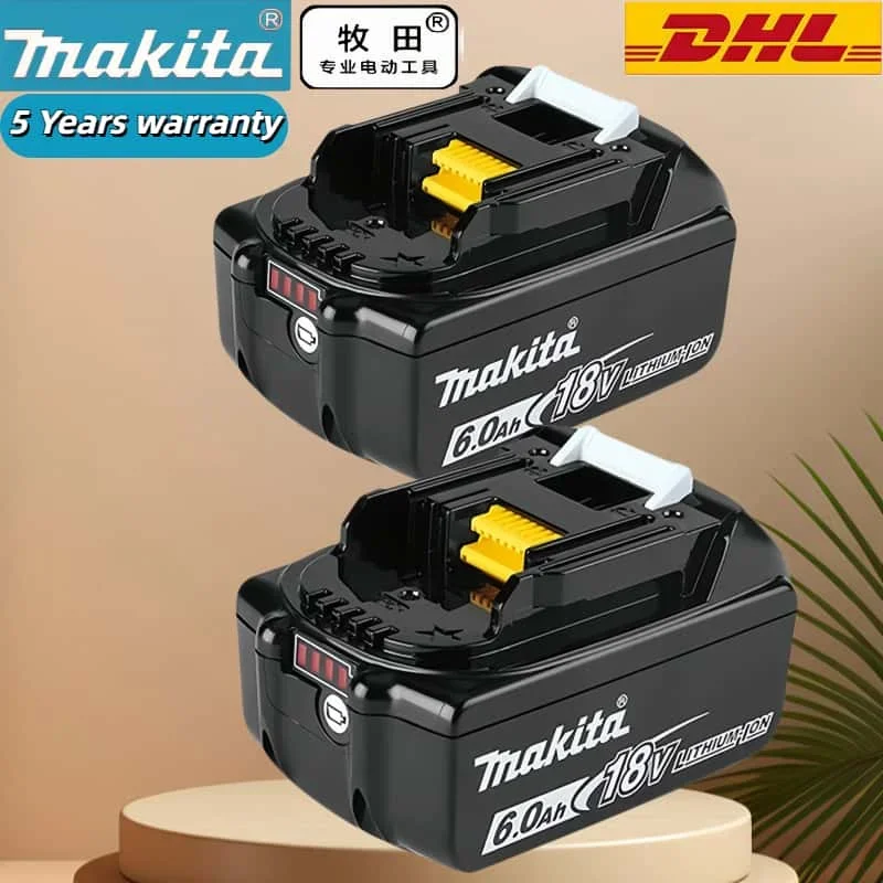 Перезаряжаемая батарея Makita 18V 6Ah