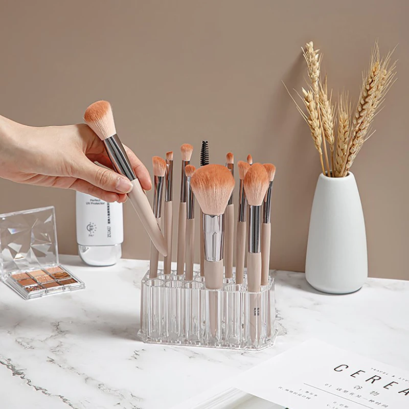 Органайзер для кистей дизайна ногтей 26 отверстий