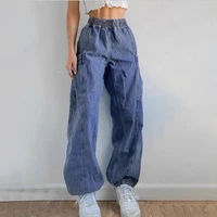 woman jeans straight trousers 2022 europe and the united states new summer hot girl style sexy fashion pants