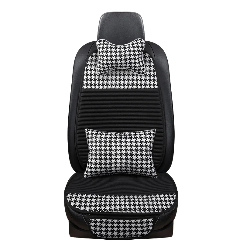 

2023 Brand New General Car Seat Cushions,Four Seasons Non-Rollding Up Pads,Not Easy to Moves Cushions,Fit More than 95% Cars