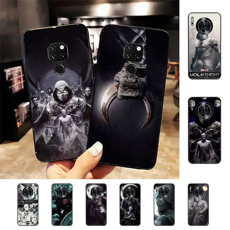 

Disney Moon Knight Phone Case For Huawei Nova 7 Se 5 3i 3e 3 2 5i Mate 10 20 Lite 30 40 Pro 20x 9 Cover