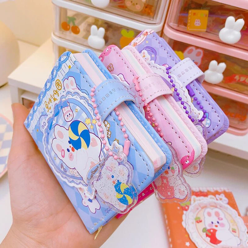 

Cute Bunny Planner Notebook Daily Weekly Planner Pocketbook Korean Stationery Portable Diary Journal Notepad Office Supplies