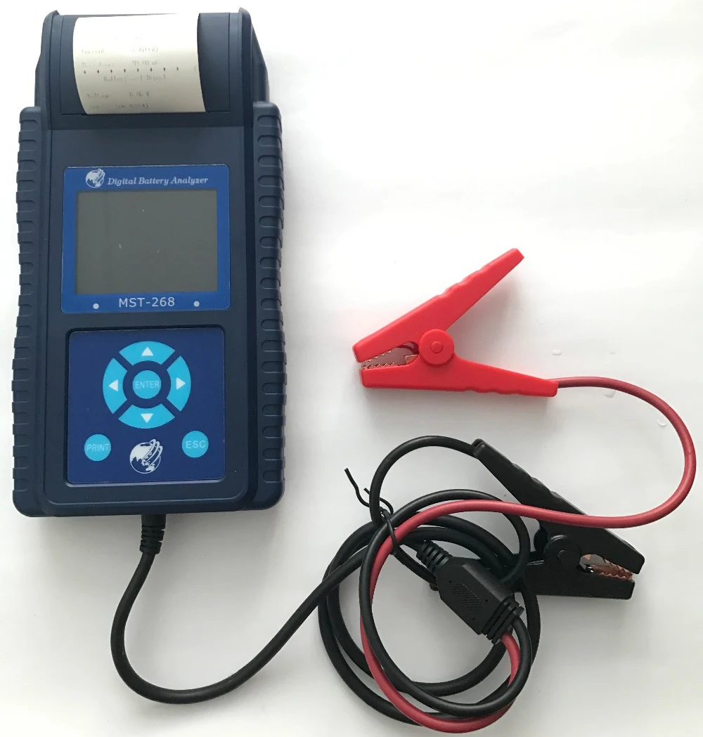 

Professional Battery System Tester 12V 24V used for automotive diagnostic and repair service