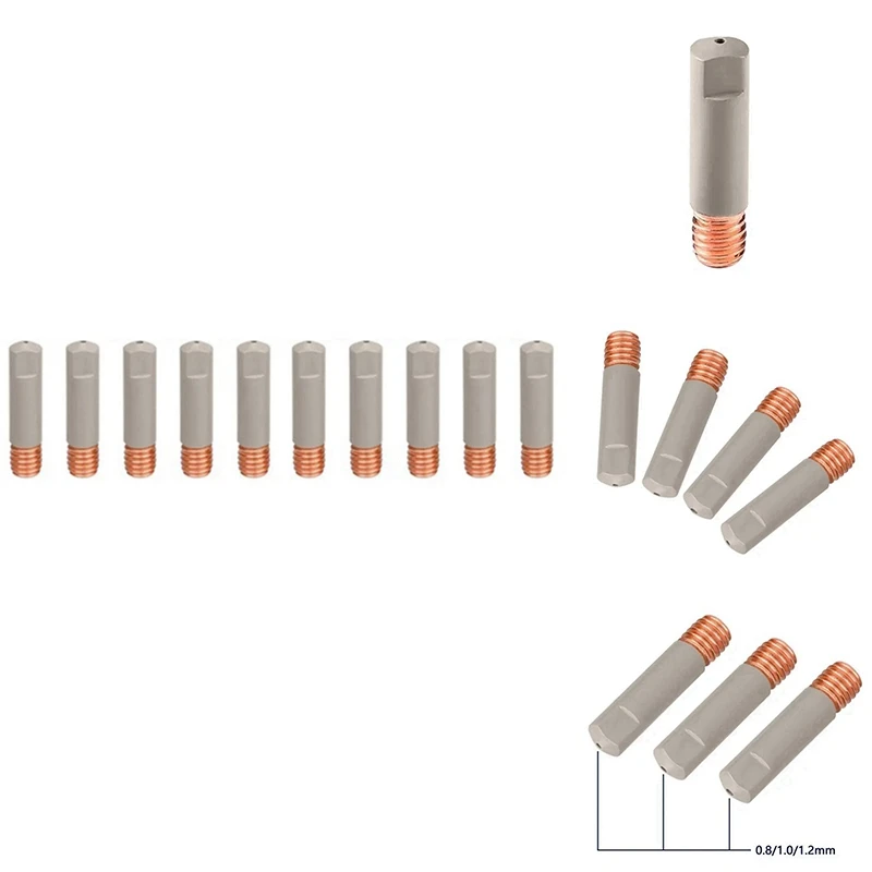 GTBL 10 шт. MB15AK сварочная насадка наконечники для защиты покрытия M6 газовая запчасти