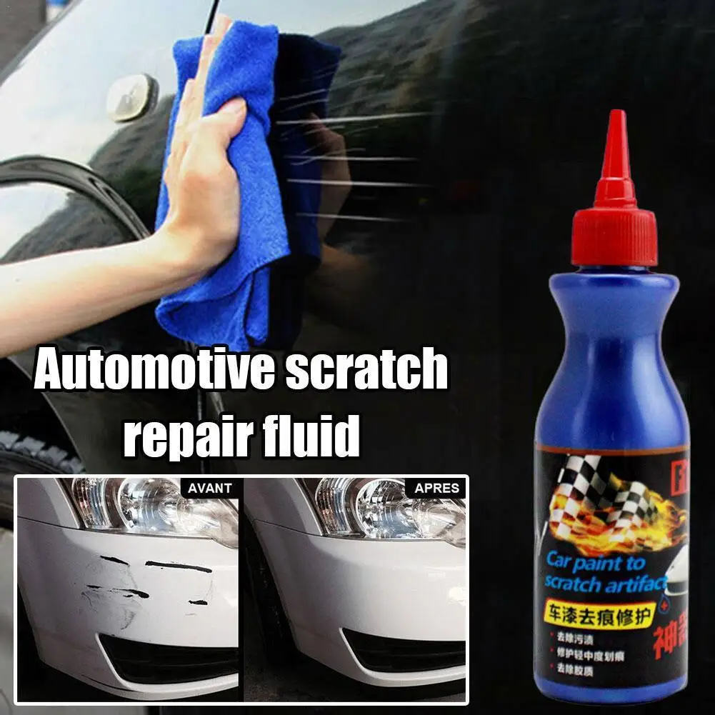 

New 100g Car Vehicle Paint Care Scratch Remover Restorer Mending Tool Polish Penetration Quick Car Scar Remove Repair Agent W5G1