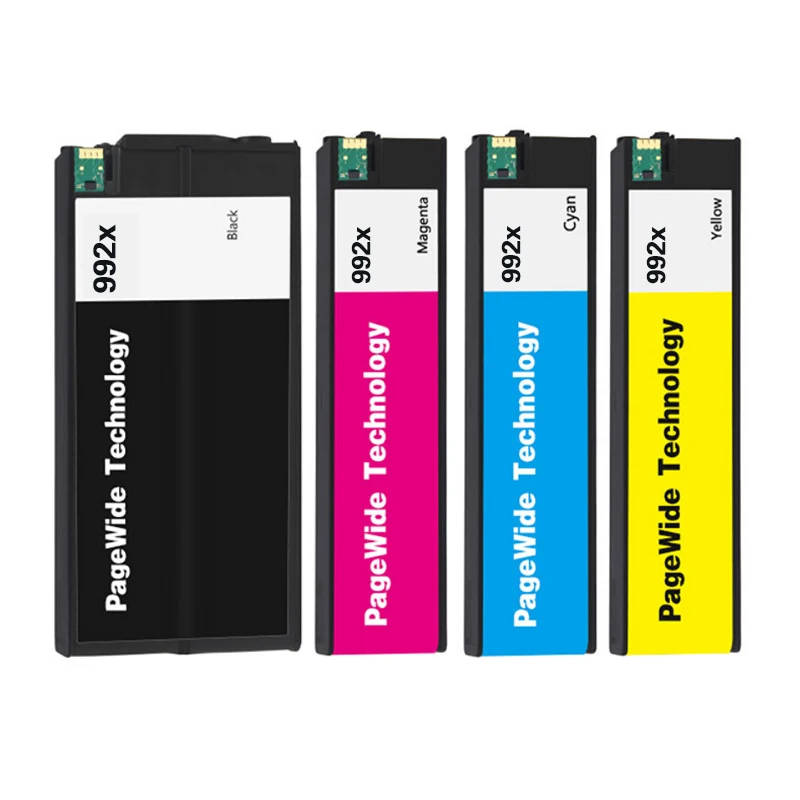 Картридж с пигментными чернилами для HP PageWide 755dn 774dn 750dn 750dw 772dn 772dw 777z 777zs 992