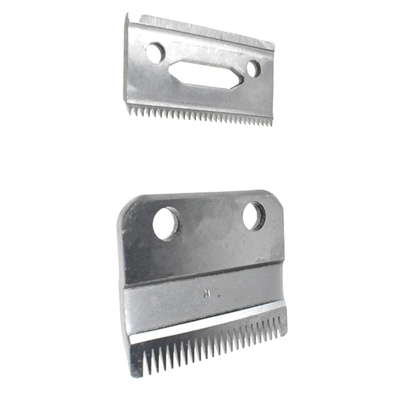 Professional Stagger-Tooth 2-Hole Clipper Blade 2162 Compati
