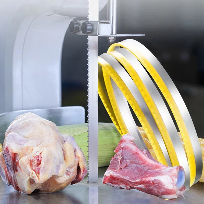 Полотно ленточной пилы Dekoly для мяса полотно замороженных рыбок куриных костей