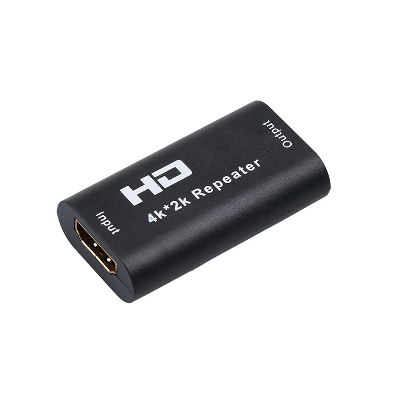 Мини HDMI-совместимый удлинитель Ретранслятор 1080P 4K * 2K 3D адаптер Усилитель сигнала