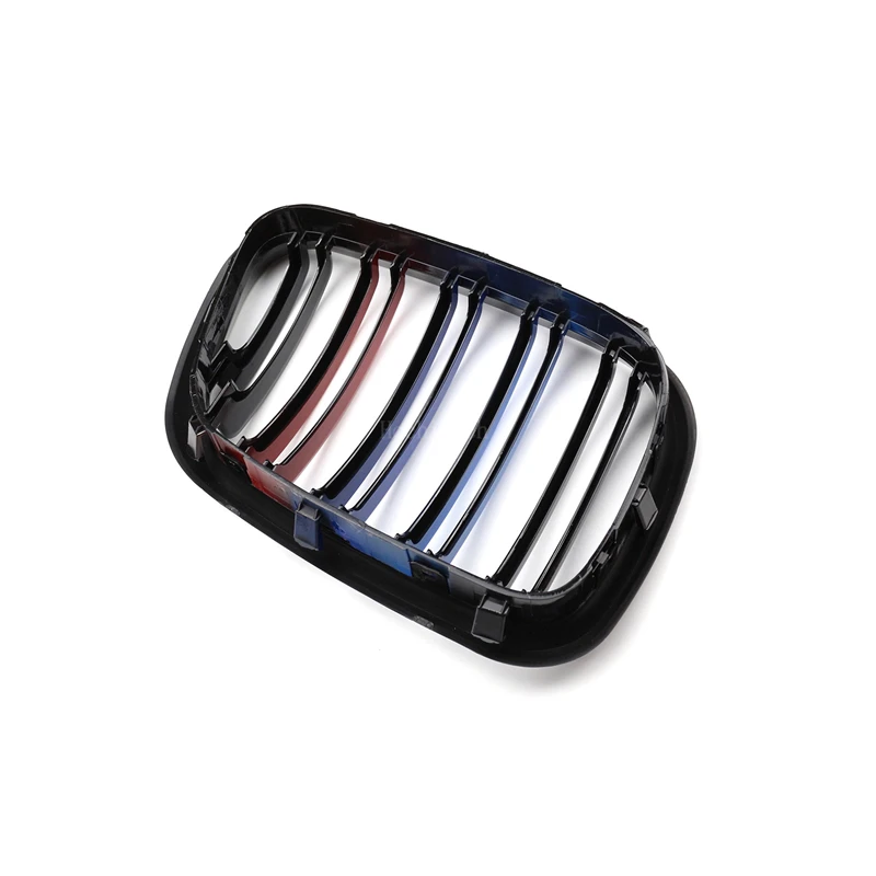 Автомобильный глянцевый черный решетка переднего бампера для BMW X5 E53 Pre-LCI 1999 2000 2001