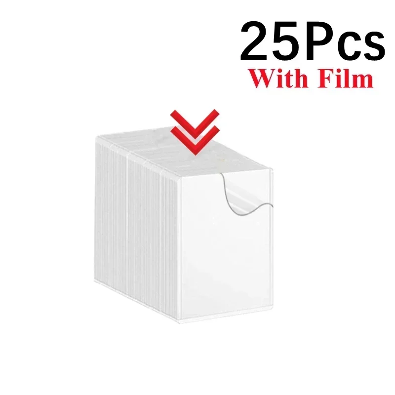 

Прозрачные чехлы для карт Kpop 35PT