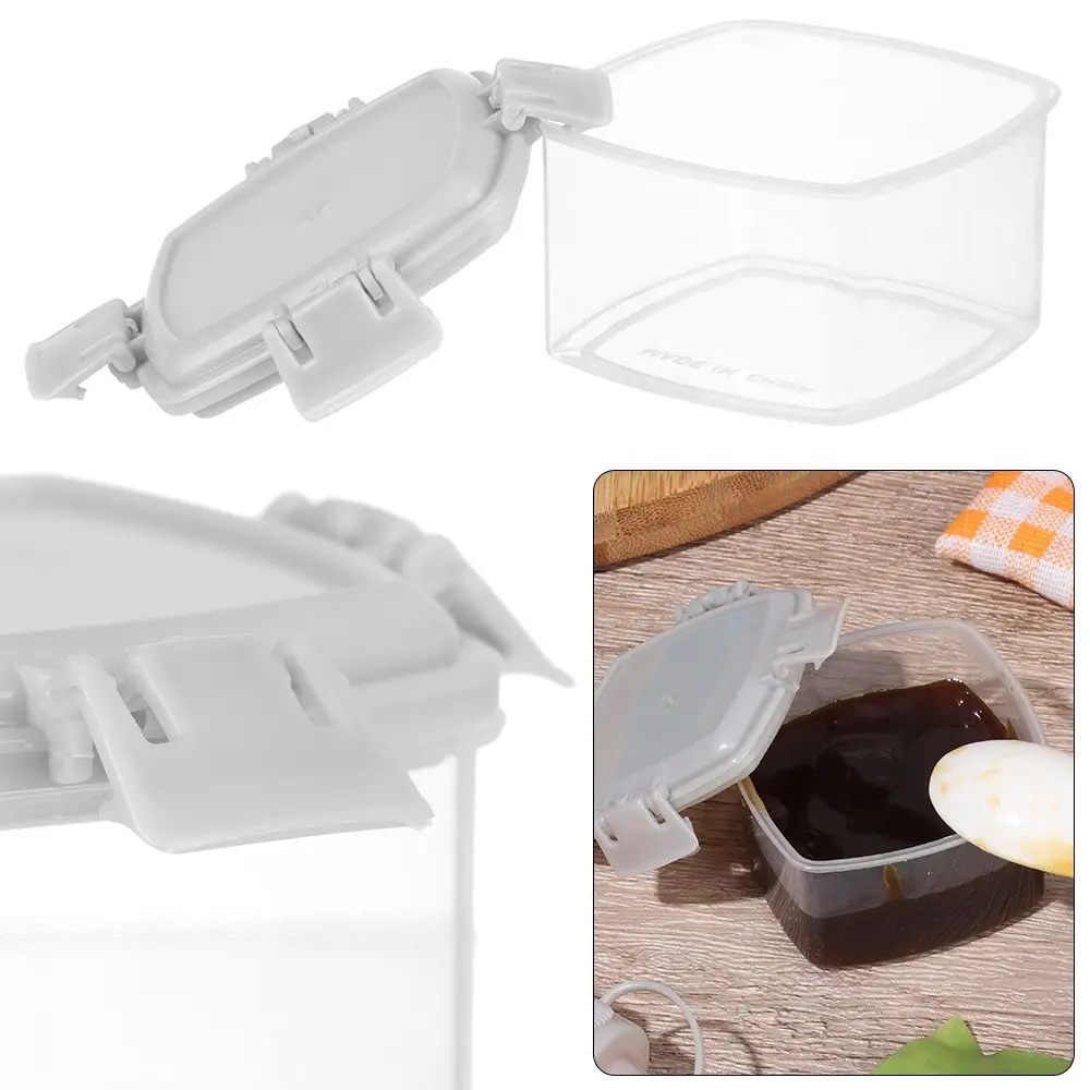 Коробки для приправ Bento 4 шт./компл. бутылка соуса мини-аксессуары барбекю и